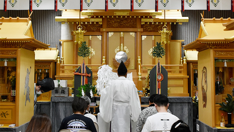 8月15日　みたまなごめ